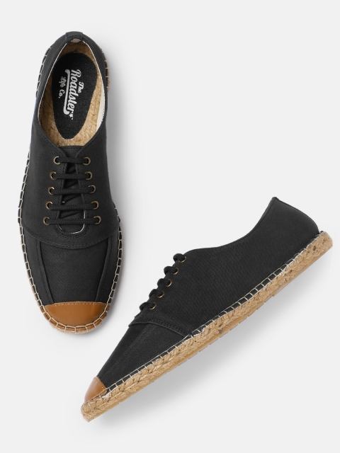 

Roadster Men Black Espadrilles