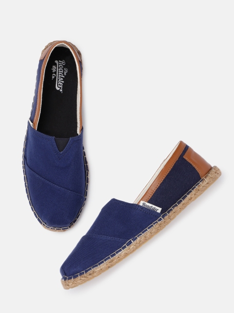 

Roadster Men Navy Blue Espadrilles