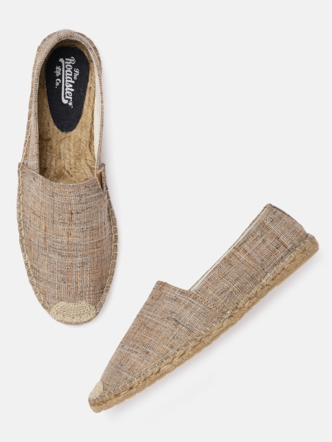 

Roadster Men Multicoloured Slip-On Espadrilles, Multi
