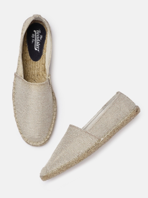 

Roadster Men Beige Espadrilles
