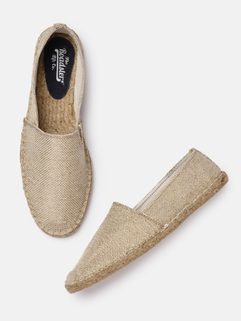 

Roadster Men Beige Espadrilles