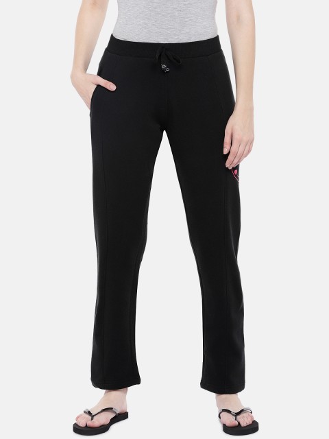 

Sweet Dreams Women Black Solid Lounge Pants LP-3740G9