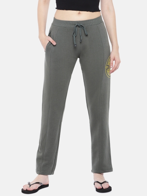 

Sweet Dreams Women Charcoal Grey Solid Lounge Pants LP-3740G9