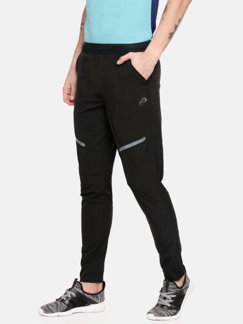 

Proline Active Men Black Solid Recovermax Active Slim Fit Track Pants