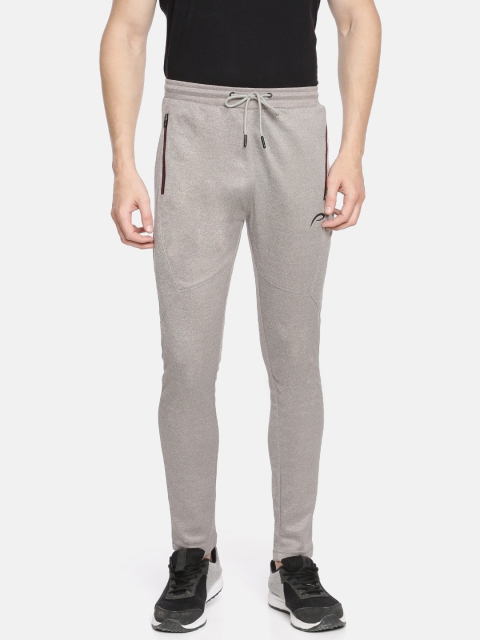 

Proline Active Men Grey Slim Fit Solid Track Pants