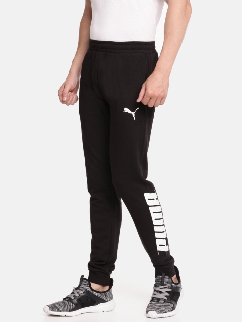 

Puma Men Black Printed Slim Fit Speed Slant Joggers