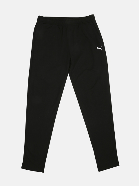 

Superdry Men's Black Solid Track Pants
