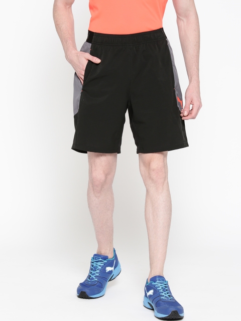 

Puma Men Black Solid Pro Sports Shorts