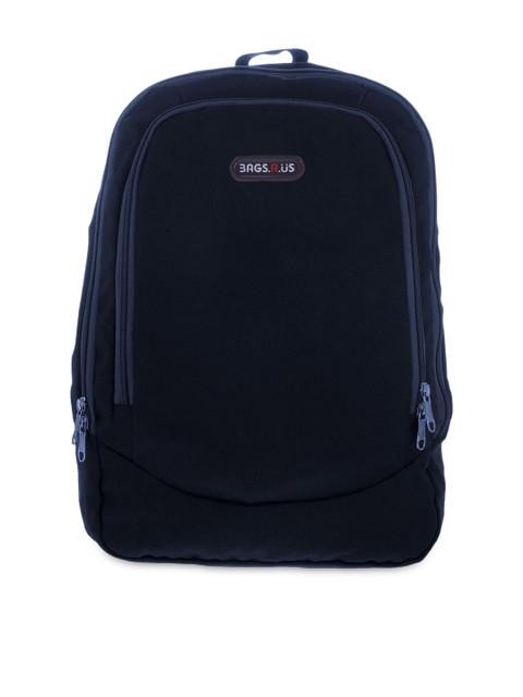 

Bags.R.us Unisex Black Backpack