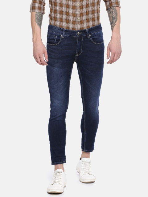 

SPYKAR Men Blue Kano Slim Fit Low-Rise Clean Look Stretchable Jeans