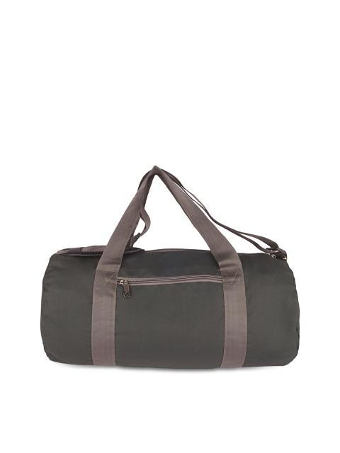 

Bagsrus Unisex Grey Duffle Bag