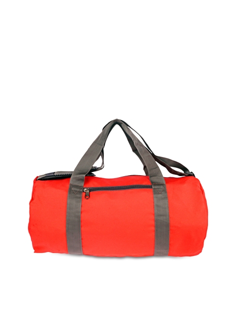 

Bags.R.us Unisex Red Gym Duffle Bag