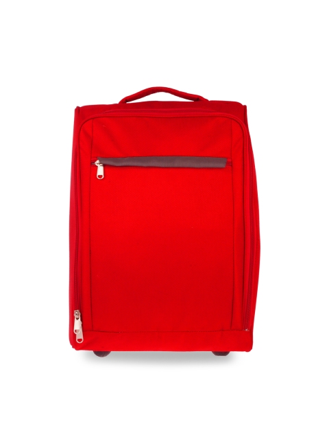 

Bags.R.us Unisex Red 29L Cabin Trolley Bag