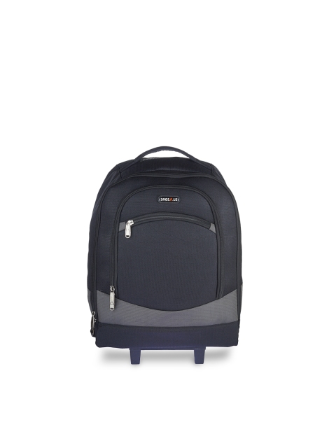 

Bags.R.us Unisex Black 38L Cabin Trolley Bag