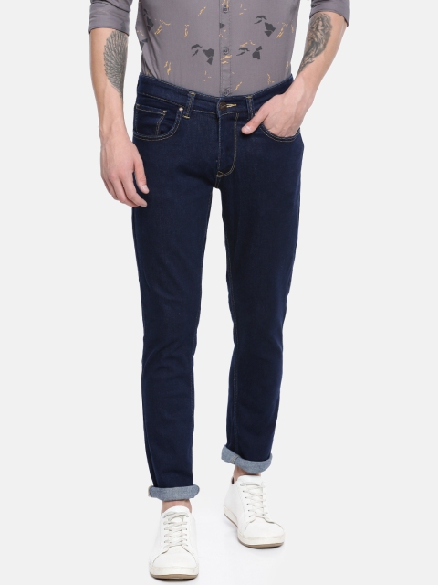 

SPYKAR Men Blue Slim Fit Low-Rise Clean Look Stretchable Jeans