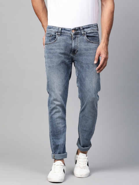 

SPYKAR Men Blue Slim Rover Fit Low-Rise Clean Look Stretchable Jeans