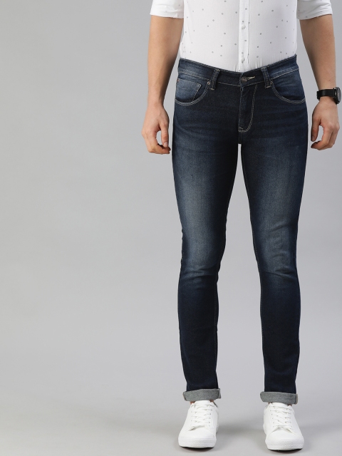 

SPYKAR Men Blue Skinny Fit Low-Rise Clean Look Stretchable Jeans