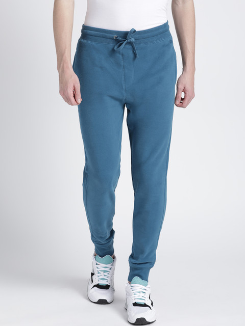 

GAP Men's Vintage Soft Gap Logo Joggers, Blue