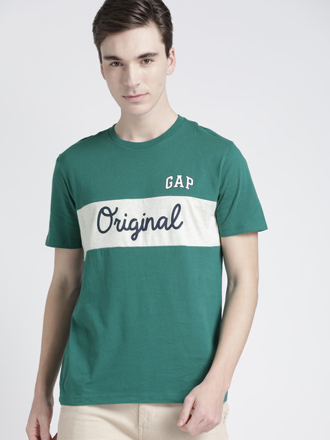 

GAP Men's Logo T-Shirt, Green