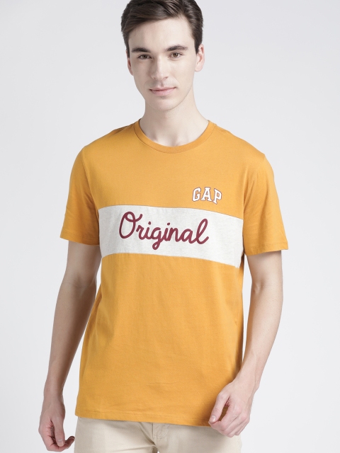 

GAP Men's Logo T-Shirt, Mustard