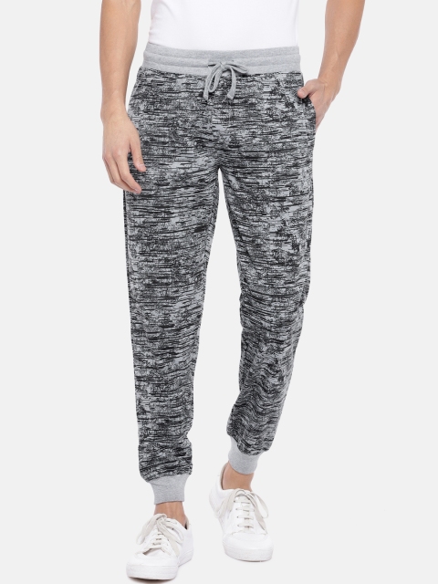 

Sweet Dreams Men Grey Melange Solid Joggers