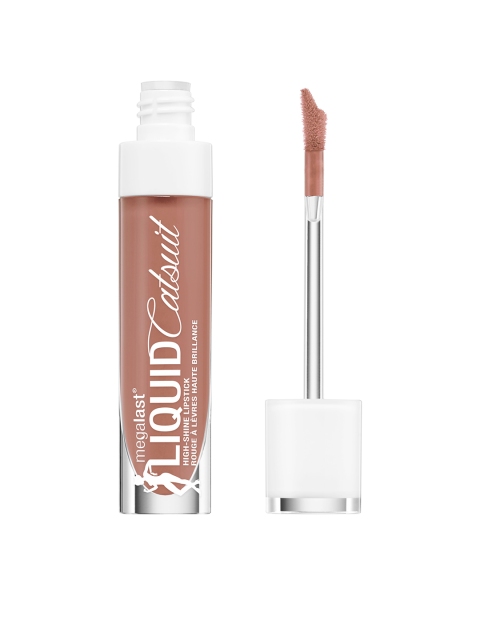 

Wet n Wild Sustainable Megalast Liquid Catsuit Chic Got Real Lipstick E943B 5.7 gm, Peach