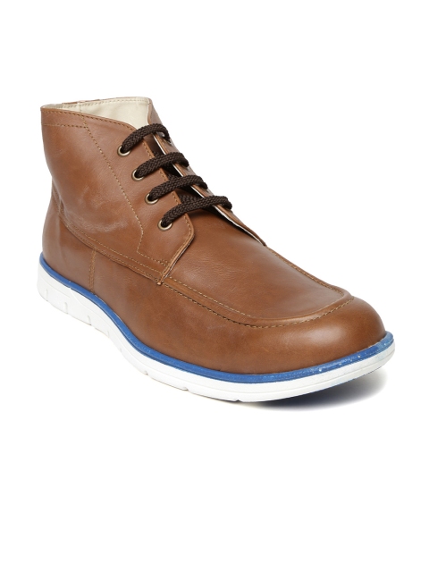 

Knotty Derby Men Brown Smart Casual Shoes