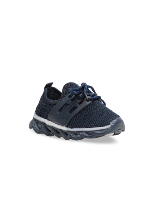 

PASSION PETALS Kids Navy Blue LED Sneakers