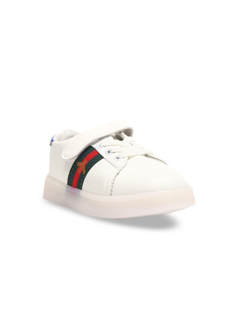

PASSION PETALS Kids White LED Sneakers