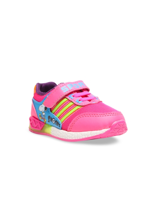 

PASSION PETALS Girls Pink Sneakers