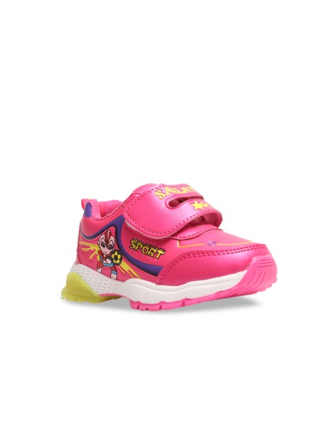

PASSION PETALS Girls Pink LED Sneakers