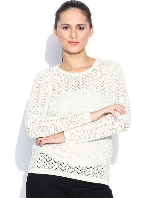 

Fort Collins Off-White Sweater