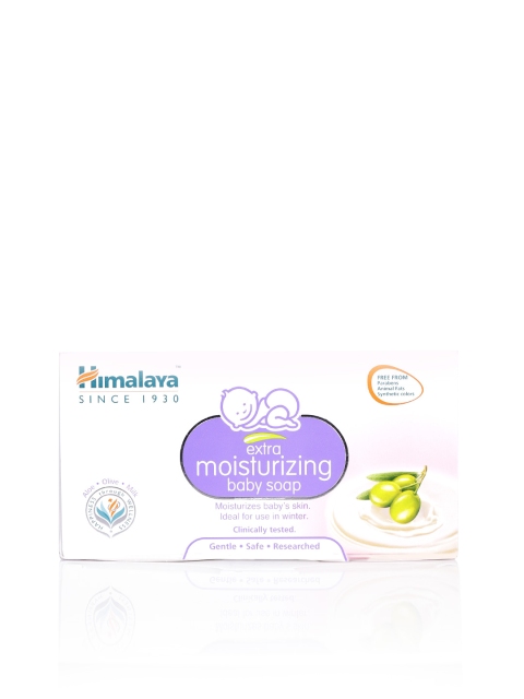 

Himalaya Baby Set of 6 Extra Moisturizing Baby Soaps, White