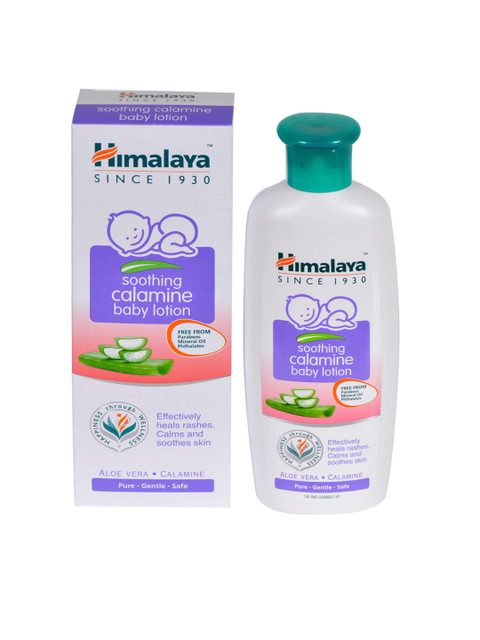 

Himalaya Soothing Calamine Baby Body Lotin 100 ml, White