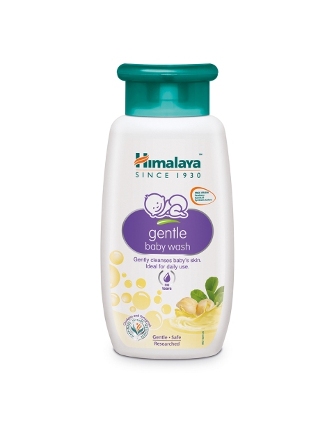 

Himalaya Gentle Baby Bath Wash 200 ml, White