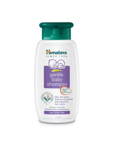 

Himalaya Gentle Baby Shampoo 200 ml, White