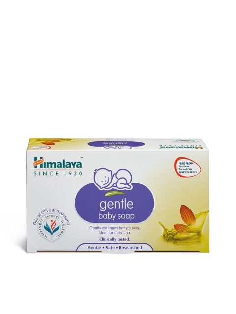 

Himalaya Gentle Baby Soap - 6 Pcs, White