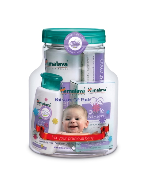 

Himalaya Baby Care Gift Jar Pack, White