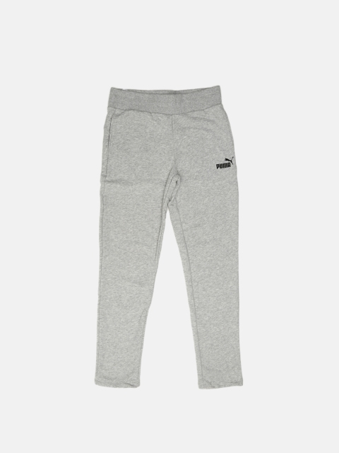 

Puma Women Grey Solid Track Pants