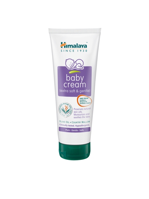 

Himalaya Baby Cream 200 ml, White