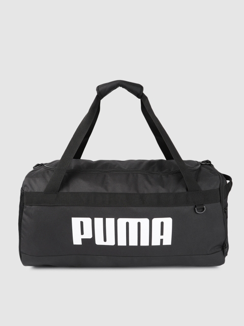 

Puma Unisex Black Logo Printed Challenger Duffel Bag