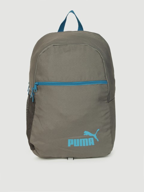 

Puma Unisex Grey Solid Backpack