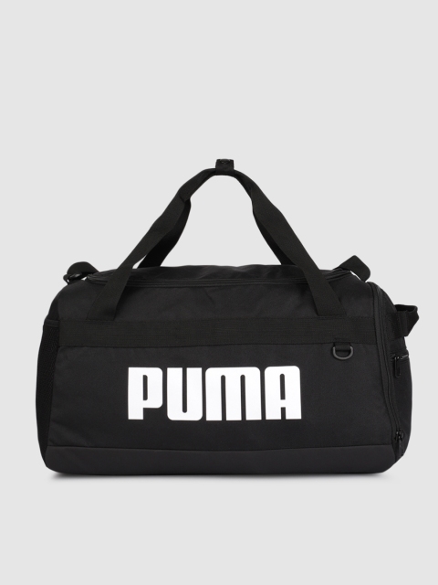 

Puma Unisex Black Challenger Duffel Bag