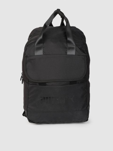 

Puma Unisex Black Campus Woven Backpack