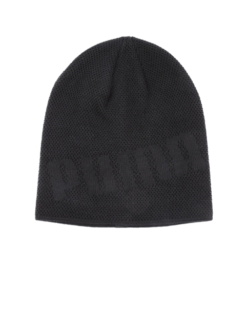 

Puma Unisex Black Solid Beanie