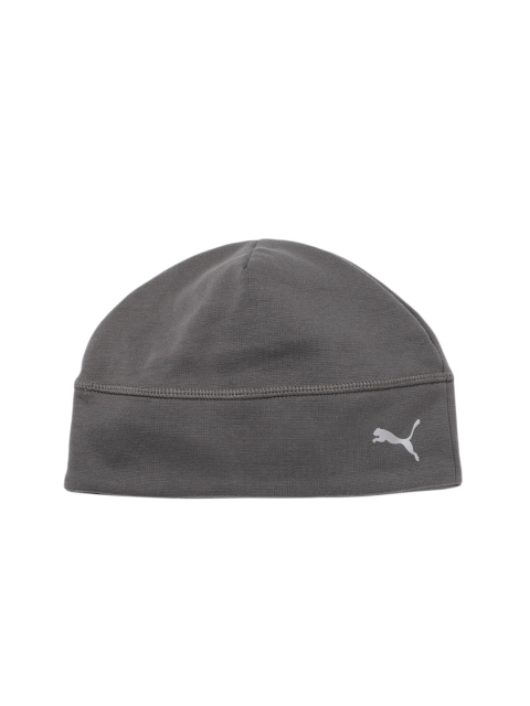 

Puma Unisex Grey Reflective Running Beanie