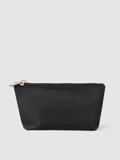 

Accessorize Women Black Solid Pouch