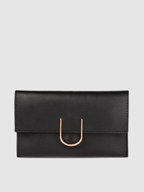 

Accessorize Black Textured Purse