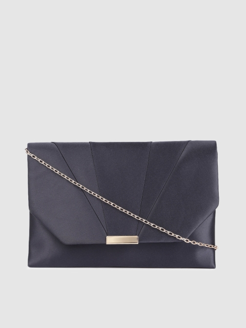 

Accessorize Navy Blue Solid Sling Bag