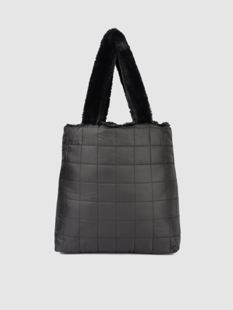 

Accessorize Black Solid Reversible Shoulder Bag